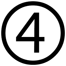 4 transparent